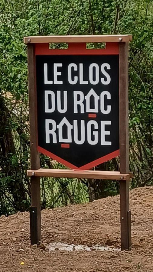Le Clos Le Roc Rouge Castels 외부 사진